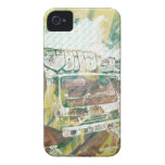 VOILA Le graffiti Truck SanFrancisco iPhone 4 Cases