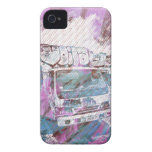 VOILA Le graffiti Truck SanFrancisco Case-Mate iPhone 4 Cases