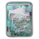 VOILA Le graffiti Truck SanFrancisco ipad sleeves