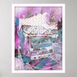 VOILA Le graffiti Truck SanFrancisco posters