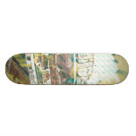 VOILA Le graffiti Truck SanFrancisco Skateboards