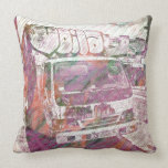 VOILA Le graffiti Truck SanFrancisco pillows
