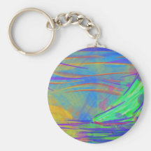 voile de coucher du soleil porte-clefs