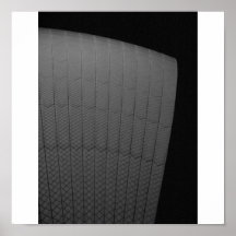 Voile de théatre de l'opéra de Sydney Poster