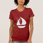 Voiles blanches t-shirts