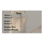 Voiles de Cipper/carte de visite drapeau américain