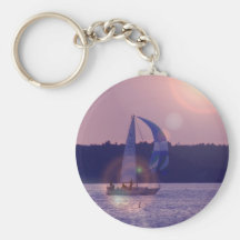 Voilier Keychain de spinnaker Porte-clés