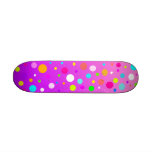 Voir la plate-forme de patin de taches skateboards