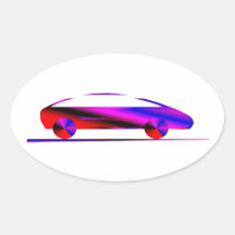 Voiture (02) autocollants