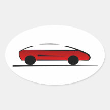 Voiture (06) autocollants