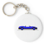 Voiture 09 porte-clefs