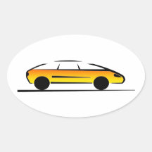 Voiture (11) adhésifs