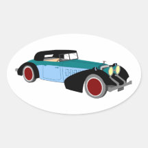 Voiture (12) autocollants