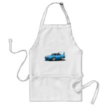 Voiture 1970 de bleu de Plymouth Superbird Tablier