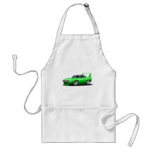 Voiture 1970 verte de Plymouth Superbird Tabliers