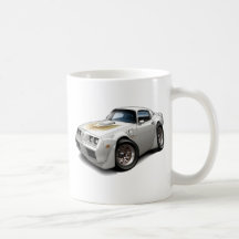 Voiture 1979-81 de blanc du transport AM Tasses À Café