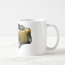Voiture 1979-81 d'or du transport AM Tasse À Café