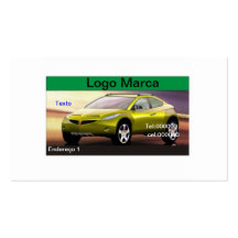 voiture 2, Ensuite Marque, Adresse 1, Tel : 000000 Cartes De Visite Professionnelles