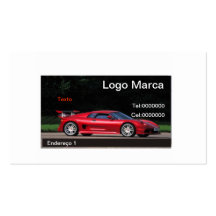 voiture 6, Ensuite Marque, Adresse 1, Tel : 000000 Carte De Visite