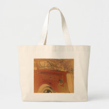 Voiture ancienne sacs fourre-tout