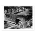 Voiture ancienne Wreck, 1918 Cartes Postales