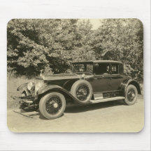 Voiture antique très vieille Mousepad Tapis De Souris