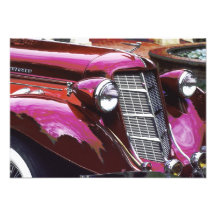 Voiture classique : Auburn Photographies