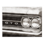 Voiture de classique de GTO Carte Postale