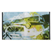Voiture de Coppol - voiture de vieille école dans  Coques iPad