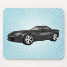 Voiture de muscle de Dur-Dessus de vipère : Finiti Tapis De Souris