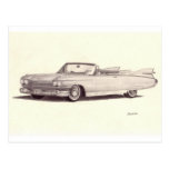 Voiture vintage : Cadillac Eldorado Carte Postale