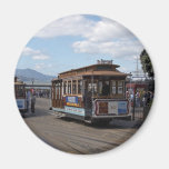Voitures de chariot de San Francisco Magnets