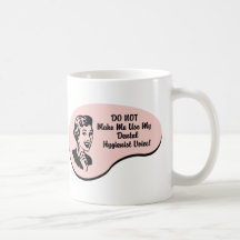 Voix d'hygiéniste dentaire tasse