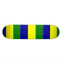 Vojvodina Republic Movement, Serbia Custom Skateboard