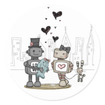 vol25 - from the heart round stickers