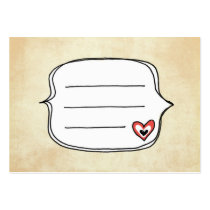 vol25- holiday gift tag bubble design business card templates