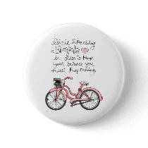 vol25 life is like riding a bicycle pins