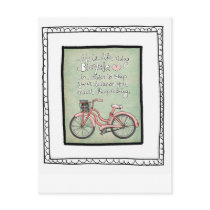 vol25- life is like riding a bicyle