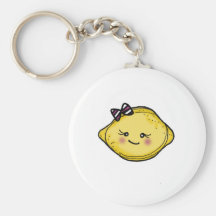 vol25 rosey cheeked lemon head key chains