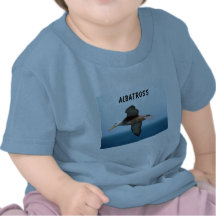 Vol d'albatros t-shirts