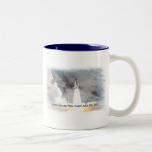 Vol de la navette spatiale de l'Atlantide dernier  Mug À Café
