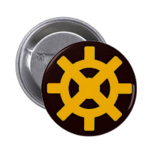 Vol de la terre badge