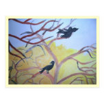Vol de Raven sur Mars Carte Postale