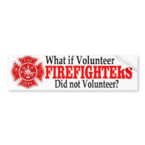 VOL DID NOT BUMPER STICKER