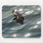 Vol RAVEN \ CORNEILLE Mousepad Tapis De Souris