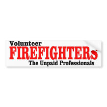 vol unpaid bumper sticker