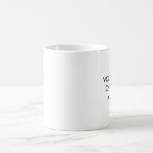 VOLA MINERDrink your poetry... Coffee Mug