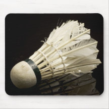 Volant de badminton tapis de souris