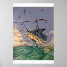 "Volant haut " Posters