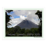 Volcan Arenal COSTA RICA Postcard